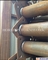 High Loading Capacity Scaffolding Steel Prop Q235 Steel Pipe Zinc Plated Surface