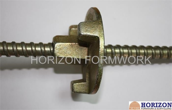 OEM Forro Sistema de Rodas de Ligação Para Construção, Dywidag Thread Bar 145KN Carga