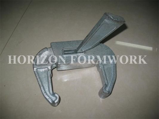 Acessórios de moldagem de grampos de ferro fundido de acção rápida para o sistema de painéis Framax