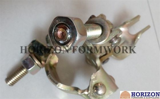 Escavadeira galvanizada elétrica duplo acoplador EN74 para tubo dia 48,3x48,3mm