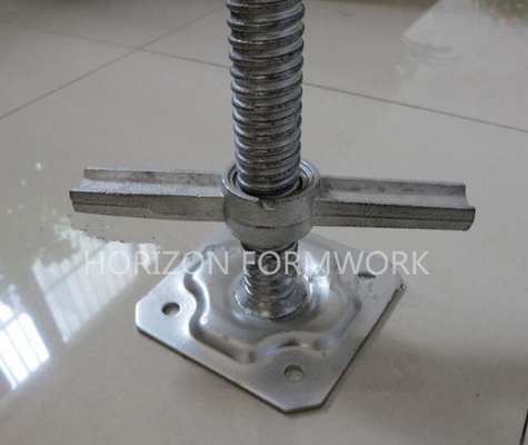 Bs1139 Escavadeira parafusos ajustáveis OEM U Head Jack Base para sistema de cadeado de anel